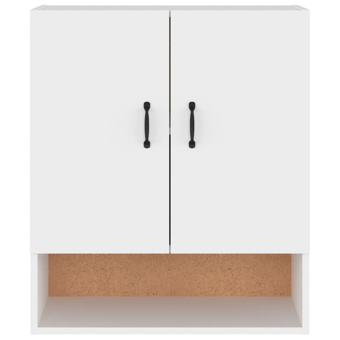 Armadietto a Muro Bianco 60x31x70 cm in Legno Multistrato cod mxl 44117