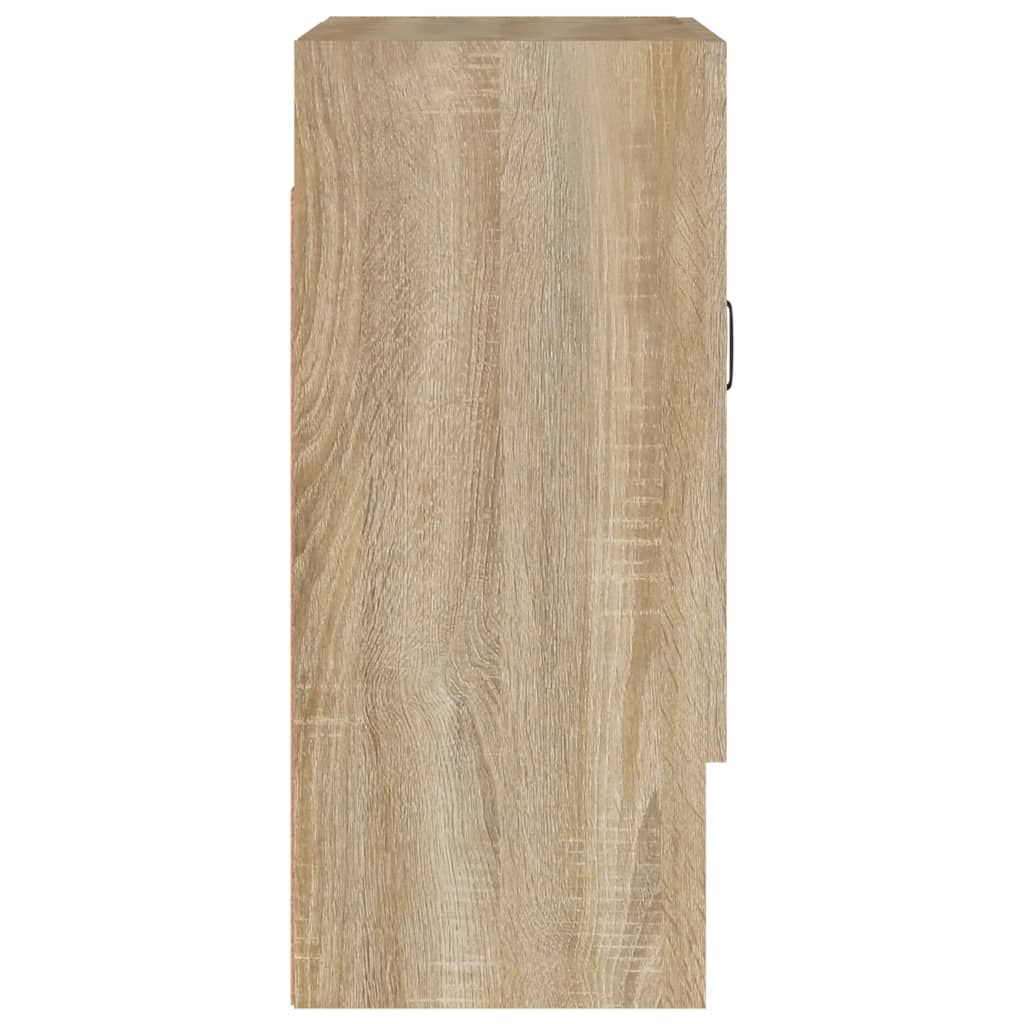 Armadietto a Muro Rovere Sonoma 60x31x70 cm Legno Multistrato 812882