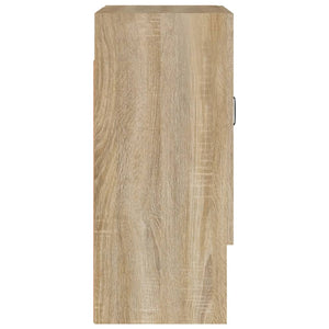 Armadietto a Muro Rovere Sonoma 60x31x70 cm Legno Multistrato 812882