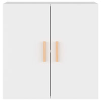 Armadietto a Muro Bianco 60x30x60 cm in Legno Multistrato 812888