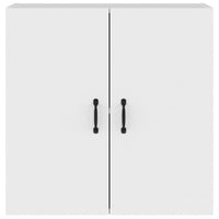 Armadietto a Muro Bianco 60x31x60 cm Legno Multistrato cod mxl 45304