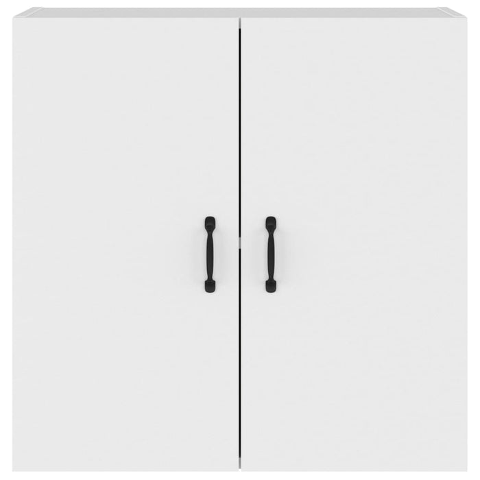 Armadietto a Muro Bianco 60x31x60 cm Legno Multistrato cod mxl 45304