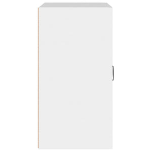 Armadietto a Muro Bianco 60x31x60 cm Legno Multistrato cod mxl 45304