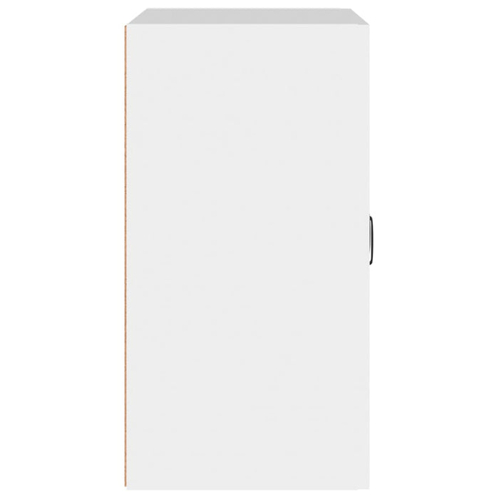 Armadietto a Muro Bianco 60x31x60 cm Legno Multistrato cod mxl 45304