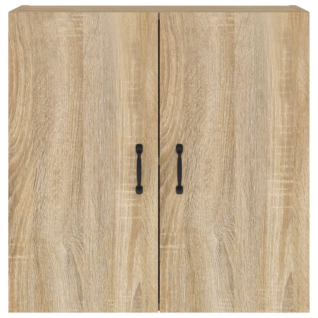 Armadietto a Muro Rovere Sonoma 60x31x60 cm Legno Multistrato