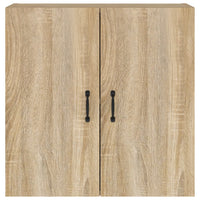Armadietto a Muro Rovere Sonoma 60x31x60 cm Legno Multistrato