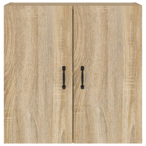 Armadietto a Muro Rovere Sonoma 60x31x60 cm Legno Multistrato
