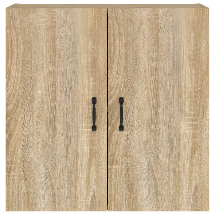 Armadietto a Muro Rovere Sonoma 60x31x60 cm Legno Multistrato