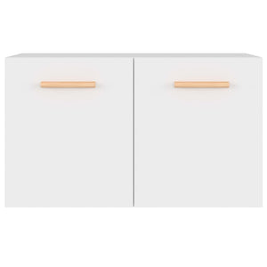 Mobile a Parete Bianco 60x36,5x35 cm in Legno Multistrato 812906