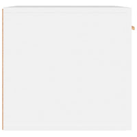 Mobile a Parete Bianco 60x36,5x35 cm in Legno Multistrato 812906