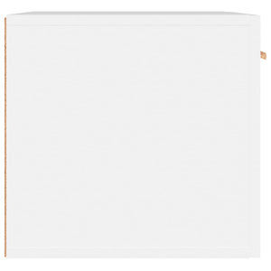 Mobile a Parete Bianco 60x36,5x35 cm in Legno Multistrato 812906
