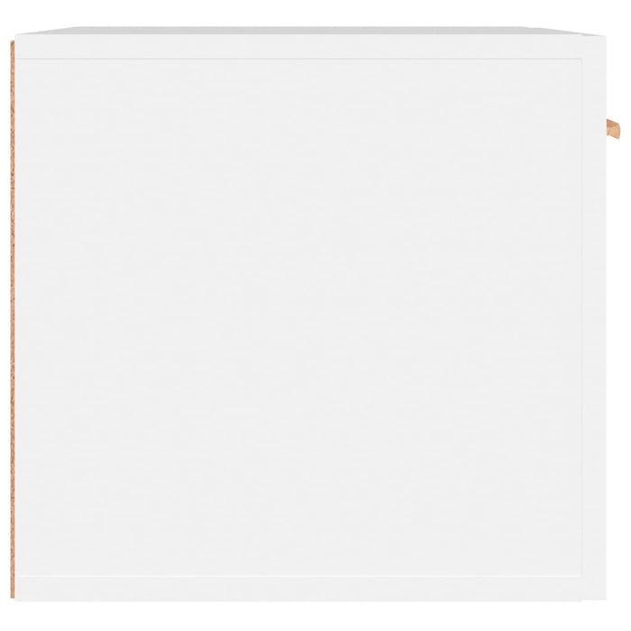 Mobile a Parete Bianco 60x36,5x35 cm in Legno Multistrato 812906