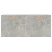Mobile Parete Grigio Cemento 80x35x36,5 cm in Multistrato 812928