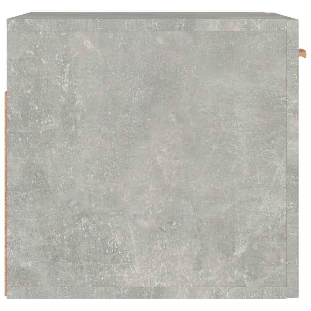 Mobile Parete Grigio Cemento 80x35x36,5 cm in Multistrato 812928