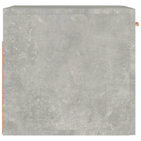 Mobile Parete Grigio Cemento 80x35x36,5 cm in Multistrato 812928