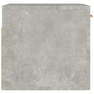 Mobile Parete Grigio Cemento 80x35x36,5 cm in Multistrato 812928