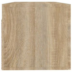 Mobile Pensile Rovere Sonoma 100x36,5x35 cm Legno Multistrato 812954