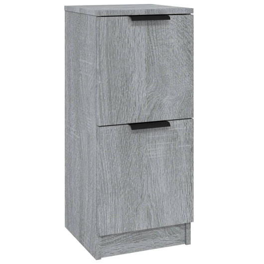 Credenza Grigio Sonoma 30x30x70 cm in Legno Multistrato 817020