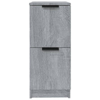 Credenza Grigio Sonoma 30x30x70 cm in Legno Multistrato 817020