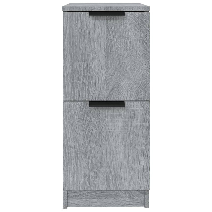 Credenza Grigio Sonoma 30x30x70 cm in Legno Multistrato 817020