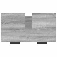 Mobile Bagno Grigio Sonoma 64,5x33,5x59 cm in Legno Multistrato 817064