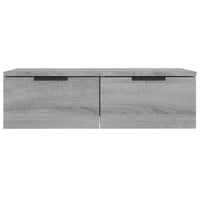 Armadietto a Muro Grigio Sonoma 68x30x20cm in Legno Multistrato cod mxl 32932