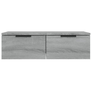 Armadietto a Muro Grigio Sonoma 68x30x20cm in Legno Multistrato cod mxl 32932