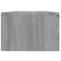 Armadietto a Muro Grigio Sonoma 68x30x20cm in Legno Multistrato 817094