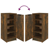 Scarpiera Rovere Fumo 30x35x70 cm in Legno Multistrato cod mxl 47734