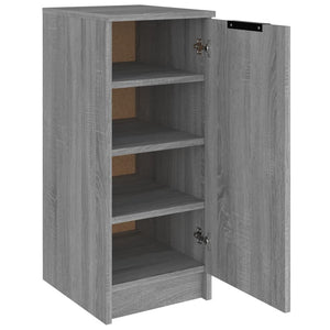 Scarpiera Sonoma 30 x 35 x 70 cm in derivati ​​del legno grigio 02_0043423
