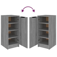 Scarpiera Sonoma 30 x 35 x 70 cm in derivati ​​del legno grigio 02_0043423