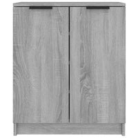 Scarpiera Grigio Sonoma 59x35x70 cm in Legno Multistrato