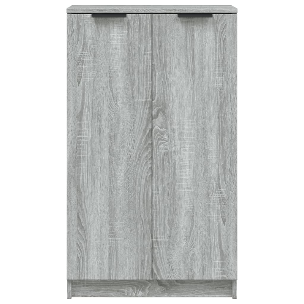 Scarpiera Grigio Sonoma 59x35x100 cm in Legno Multistrato cod mxl 44435