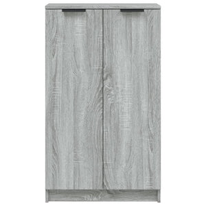 Scarpiera Grigio Sonoma 59x35x100 cm in Legno Multistrato cod mxl 44435