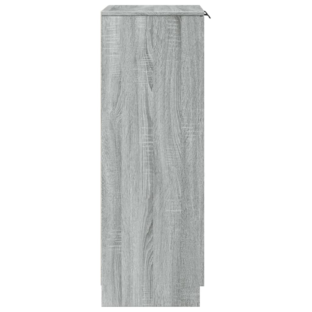 Scarpiera Sonoma 59 x 35 x 100 cm in derivati ​​del legno grigio 02_0043426