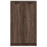 Scarpiera Rovere Marrone 59x35x100 cm in Legno Multistrato 817110