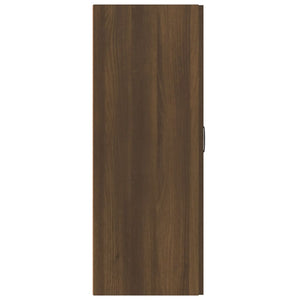 Mobile Pensile Rovere Marrone 69,5x34x90cm in Legno Multistrato 817386