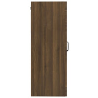 Armadietto Pensile a Parete Rovere Marrone 69,5x34x90 cm cod mxl 17577