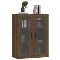 Armadietto Pensile a Parete Rovere Marrone 69,5x34x90 cm cod mxl 17577