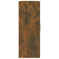 Mobile a Parete Rovere Fumo 69,5x32,5x90cm in Legno Multistrato cod mxl 40694