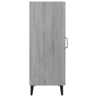 Credenza Grigio Sonoma 34,5x34x90 cm in Legno Multistrato 817406
