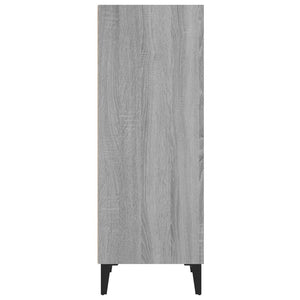 Credenza Grigio Sonoma 34,5x32,5x90 cm in Legno Multistrato 817424