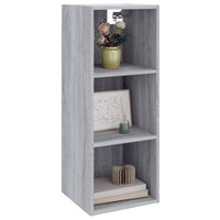 Pensile Grigio Sonoma 34,5x32,5x90 cm Legno Multistrato 817457