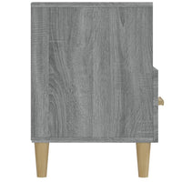 Mobile TV Grigio Sonoma 102x36x50 cm in Legno Multistrato cod mxl 14460