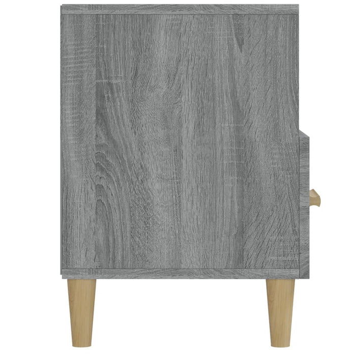 Mobile TV Grigio Sonoma 102x36x50 cm in Legno Multistrato cod mxl 14460