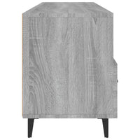 Mobile TV Grigio Sonoma 102x35x50 cm in Legno Multistrato 817499