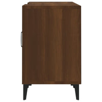 Mobile Porta TV Rovere Marrone 150x30x50cm in Legno Multistrato cod mxl 22545