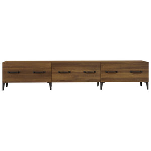 Mobile TV-Credenza per TV-Console TV Rovere Marrone 150x34,5x30 cm in Legno Multistrato