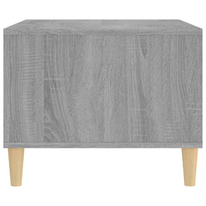Tavolino da Salotto Grigio Sonoma 60x50x40 cm Legno Multistrato 817520