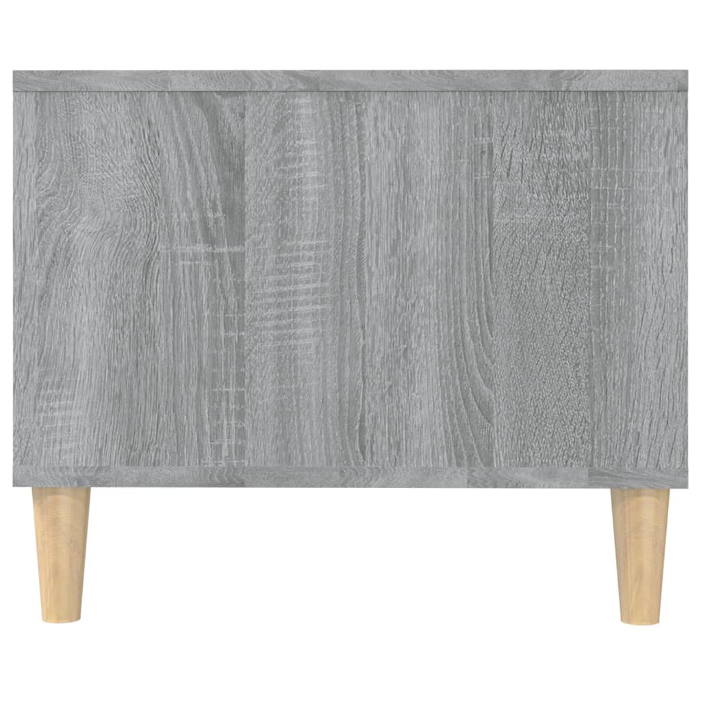 Tavolino da Salotto Grigio Sonoma 102x50x40cm Legno Multistrato 817526